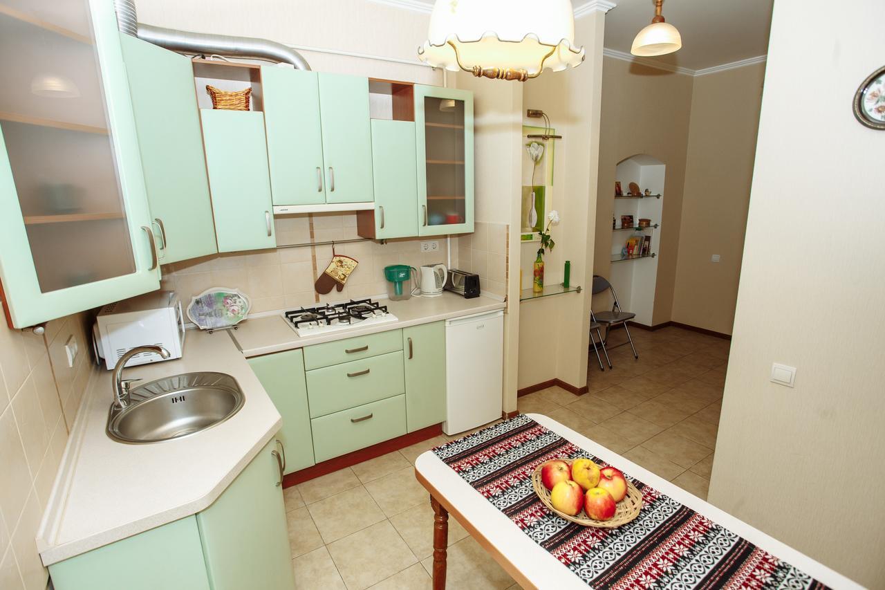 Apartment Near Museum Lviv Dış mekan fotoğraf