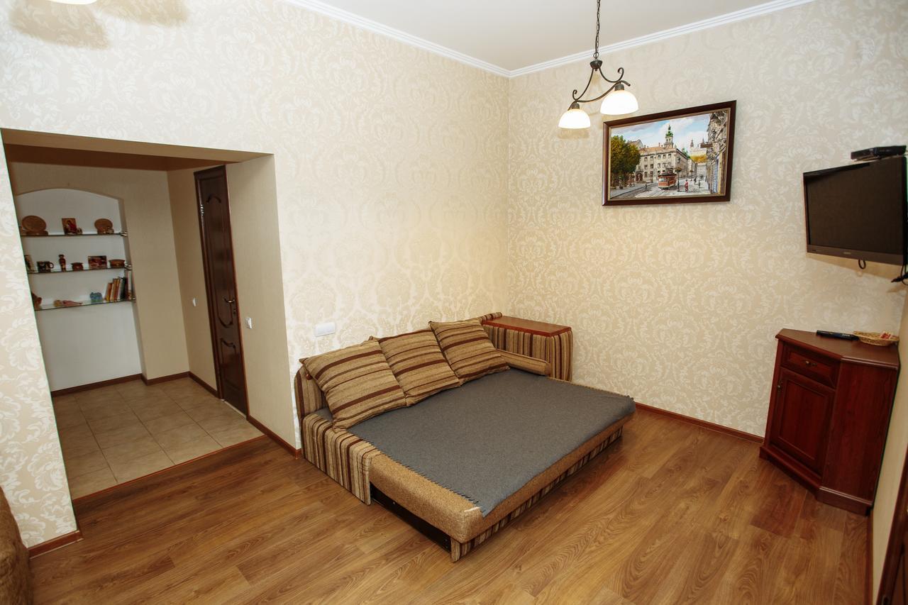 Apartment Near Museum Lviv Dış mekan fotoğraf
